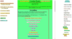 Desktop Screenshot of creationwoods.com